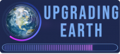 Upgrading Earth Logo